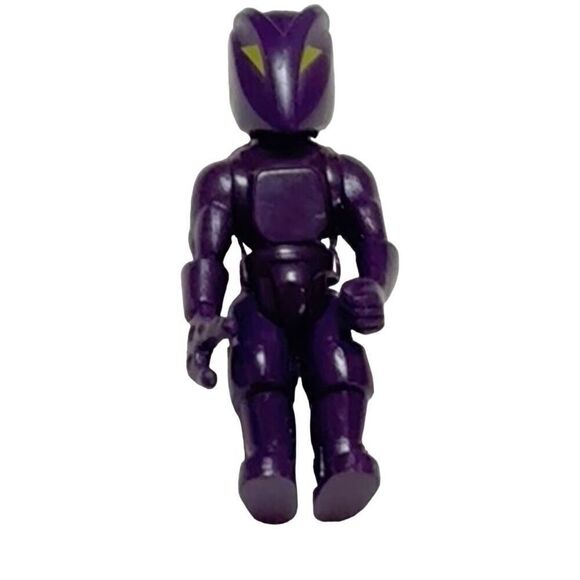 1984 Fisher Price Construx Cosmic Viper Purple Alien Battlestrike - 6215 - Vinta - Picture 1 of 7